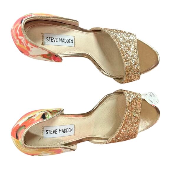 Women's Steve Madden Delacaci D'Orsay Stiletto High Heel Pump - Size 8 - NWT - Picture 3 of 5